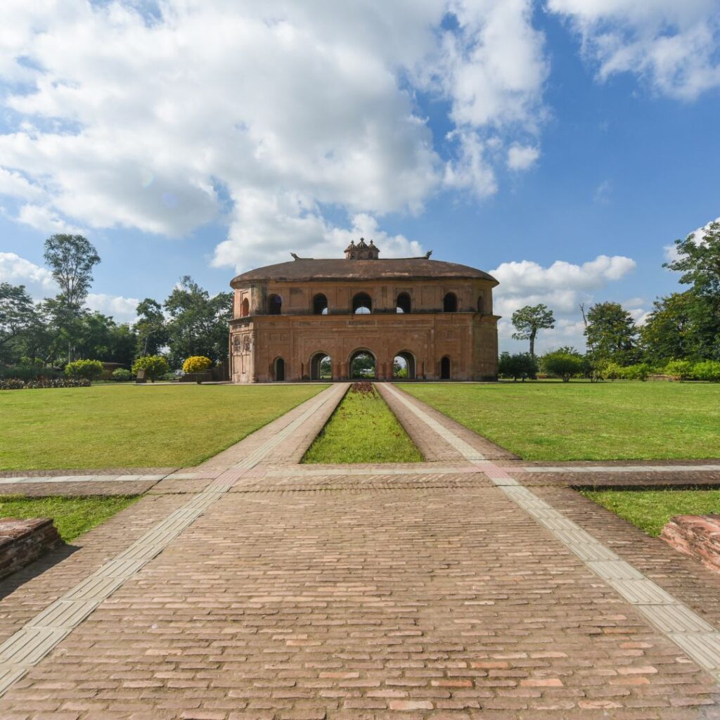 Rang Ghar in Sivasagar - Ahom structure